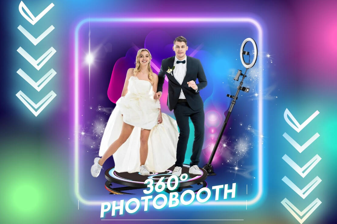 360 Photo Booth Rental