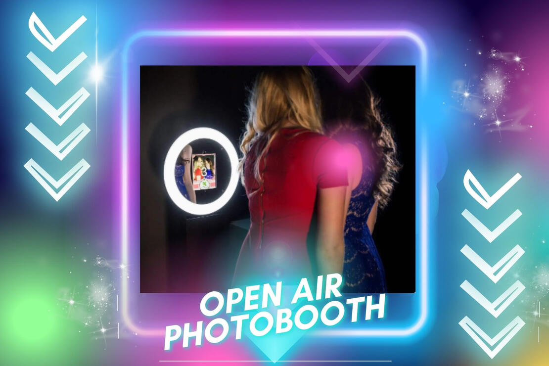 Open Air Photo Booth Rental